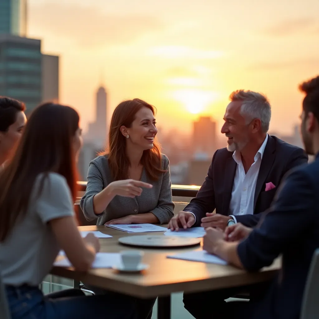Green office environment