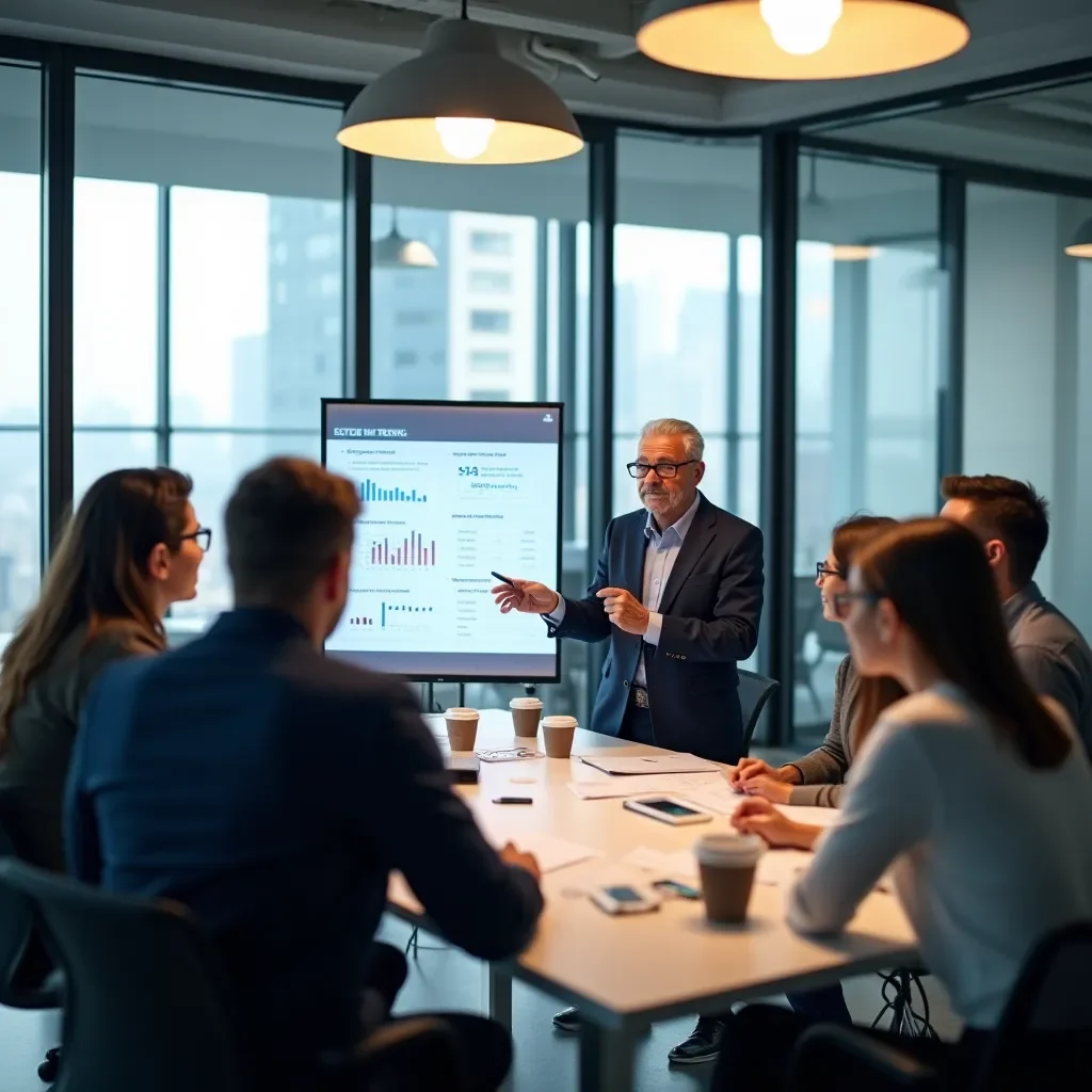 Sustainable team workspace